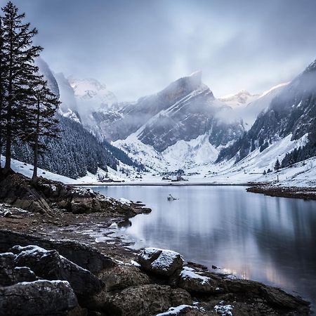 Appenzeller Huus Baeren Hotel Gonten Buitenkant foto