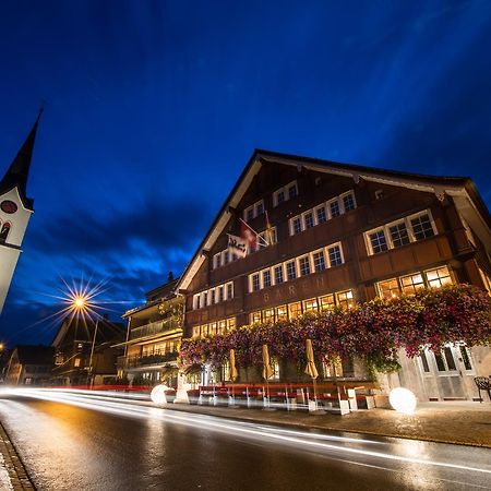 Appenzeller Huus Baeren Hotel Gonten Buitenkant foto