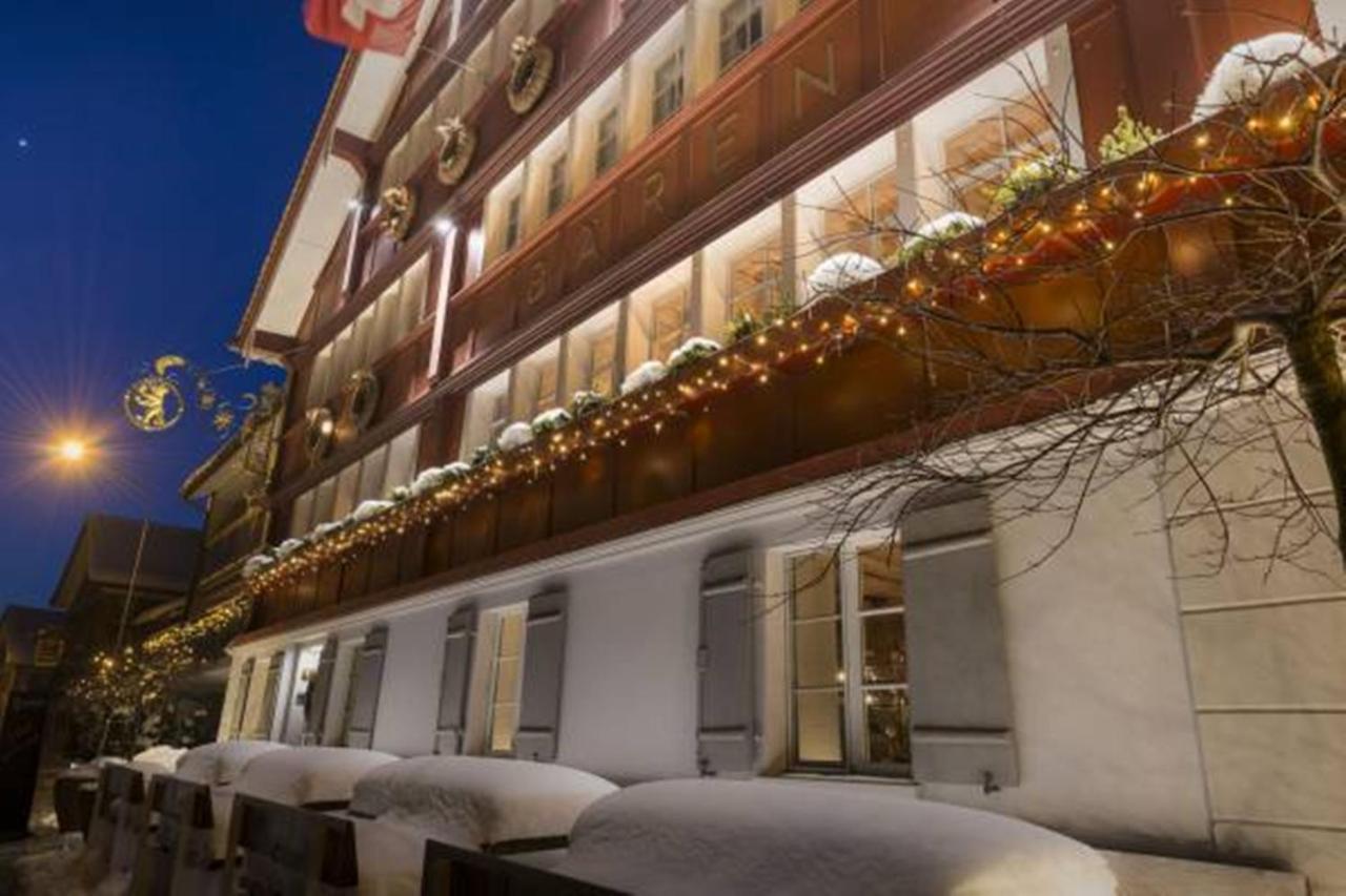 Appenzeller Huus Baeren Hotel Gonten Buitenkant foto