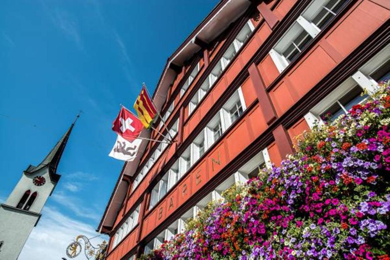 Appenzeller Huus Baeren Hotel Gonten Buitenkant foto