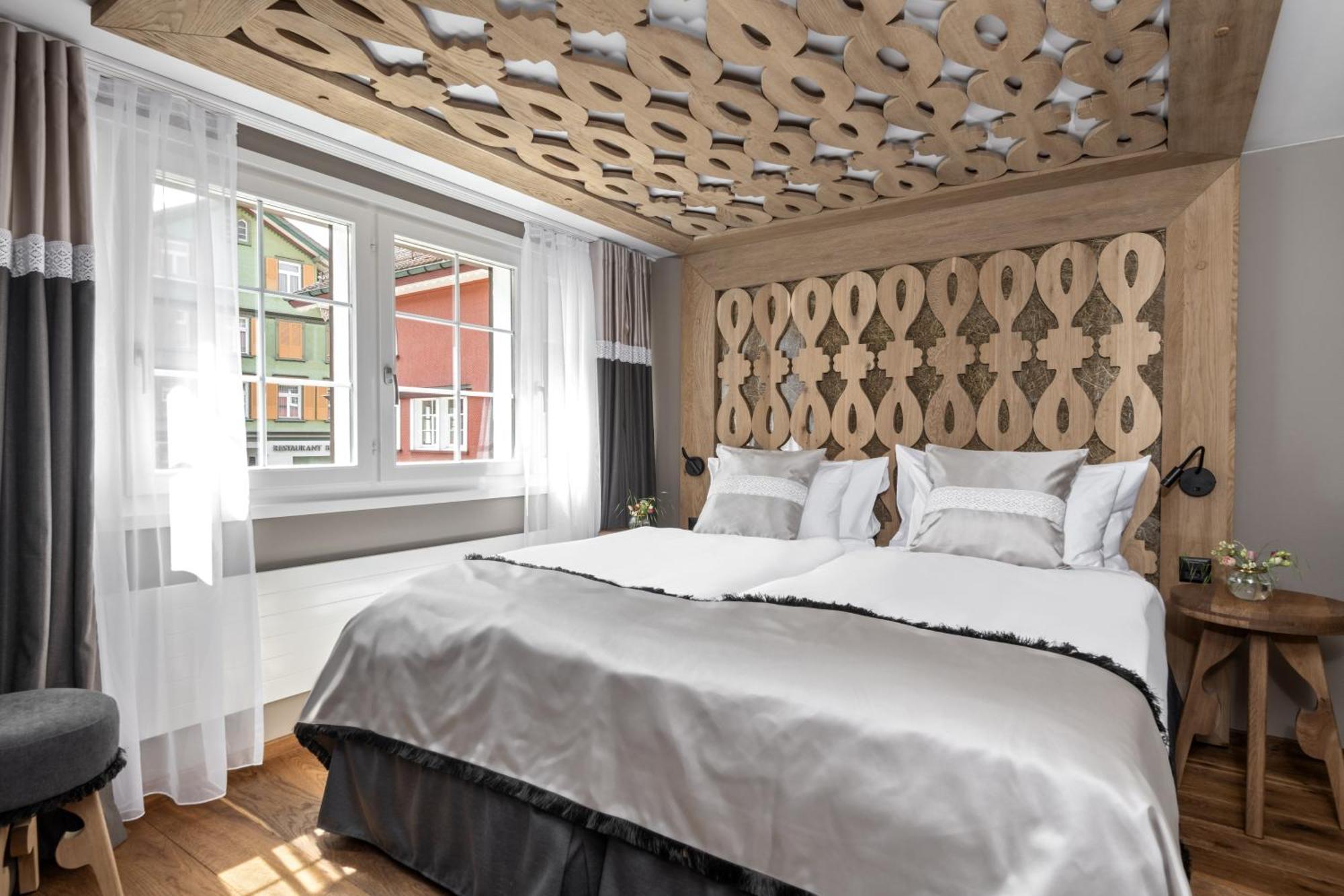 Appenzeller Huus Baeren Hotel Gonten Buitenkant foto