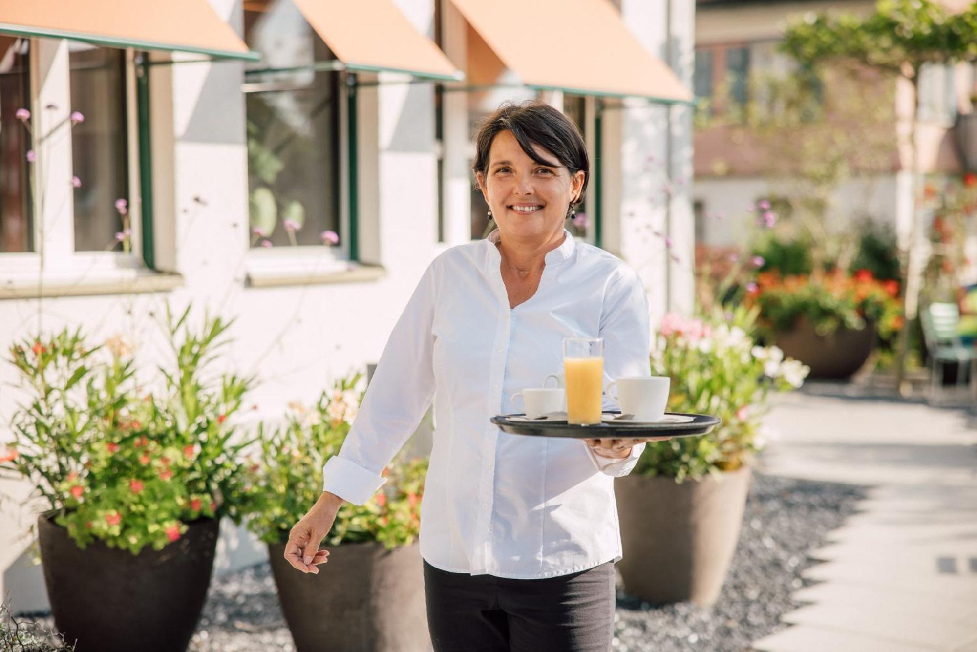 Appenzeller Huus Baeren Hotel Gonten Buitenkant foto