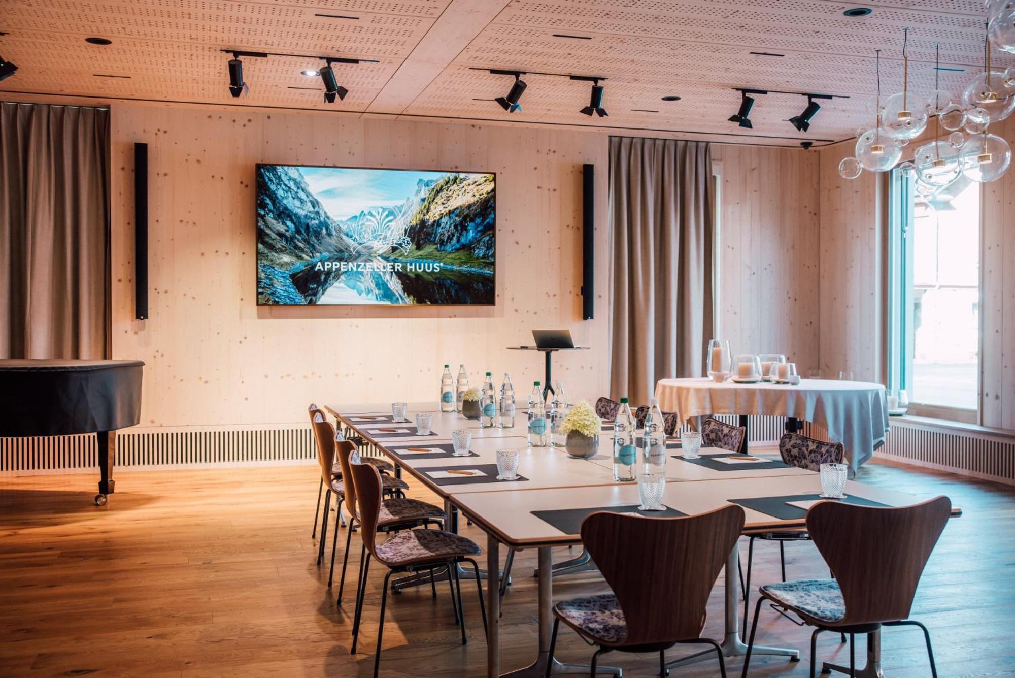 Appenzeller Huus Baeren Hotel Gonten Buitenkant foto