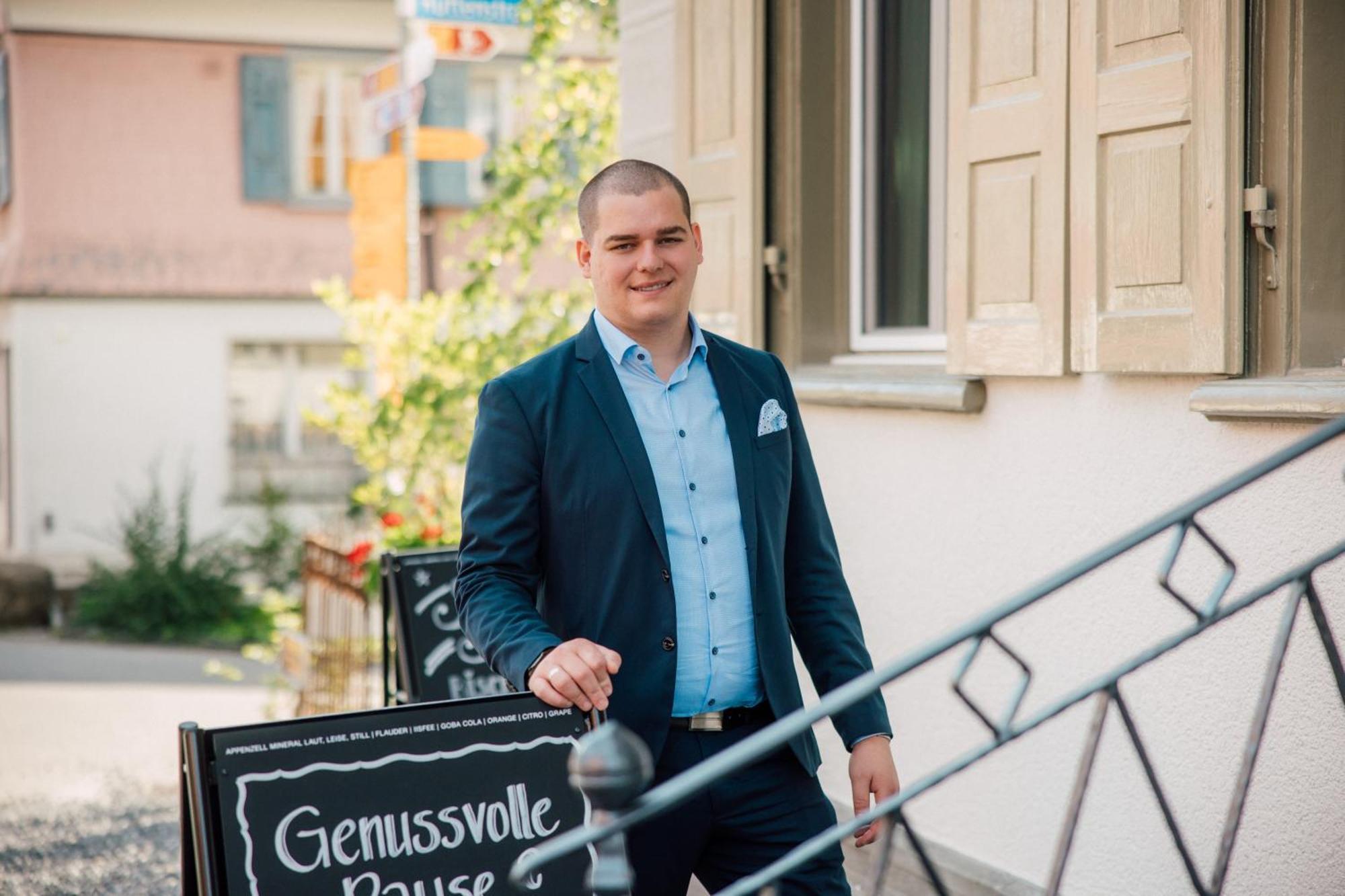 Appenzeller Huus Baeren Hotel Gonten Buitenkant foto