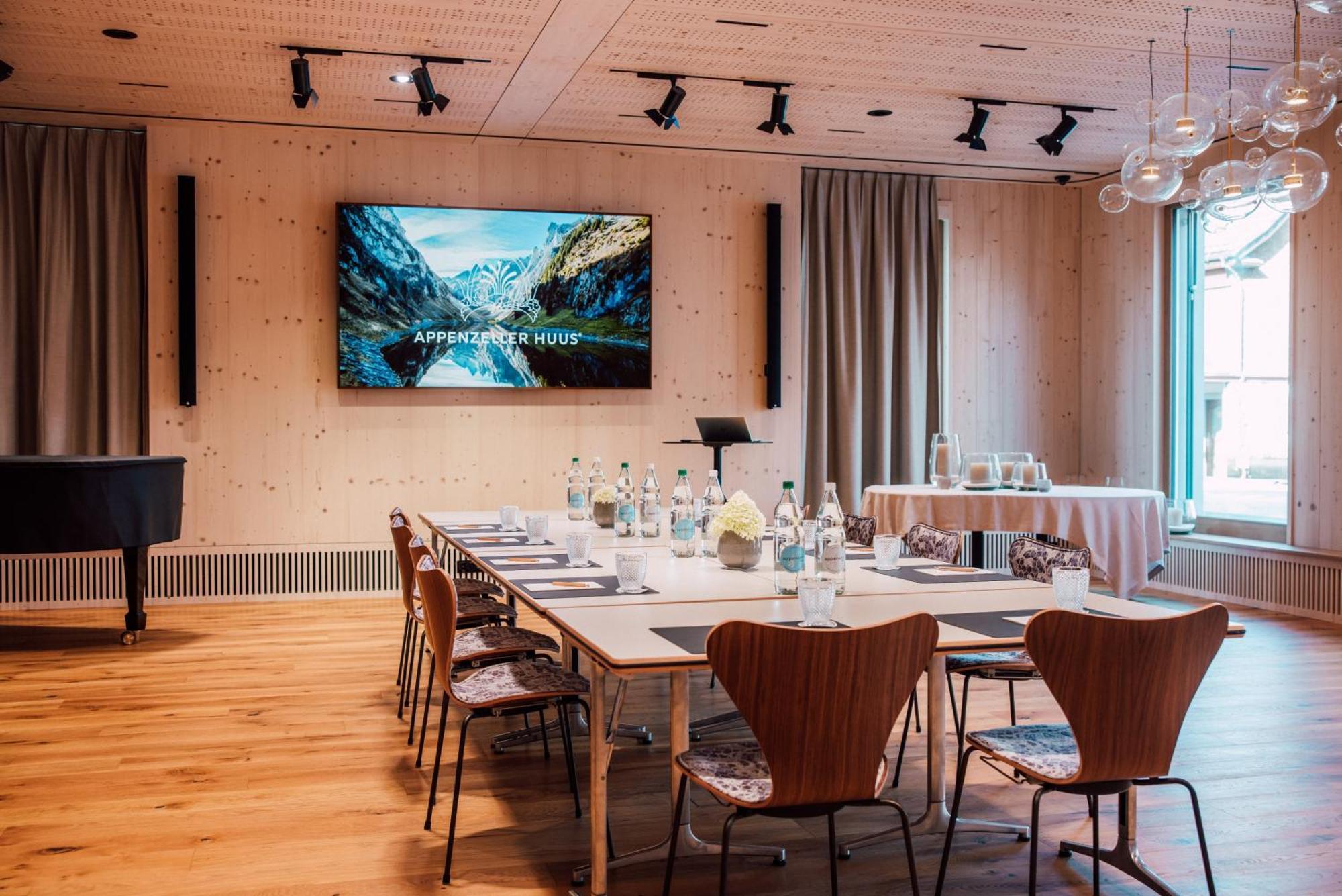 Appenzeller Huus Baeren Hotel Gonten Buitenkant foto