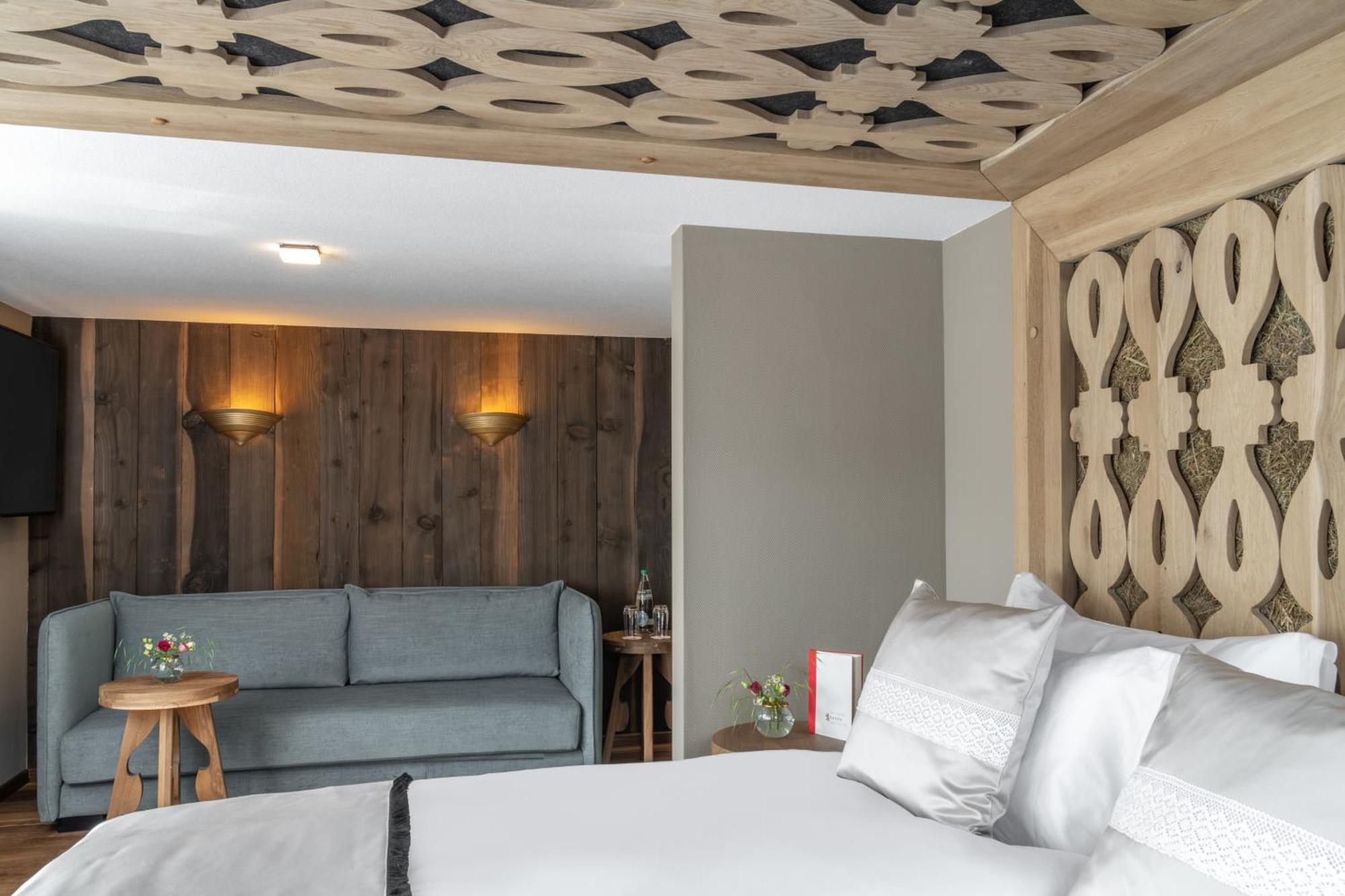 Appenzeller Huus Baeren Hotel Gonten Kamer foto