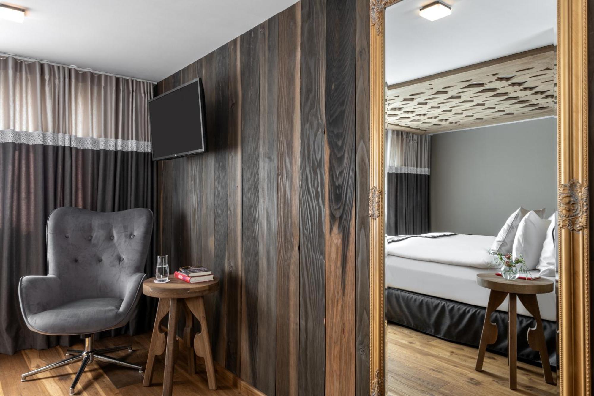 Appenzeller Huus Baeren Hotel Gonten Kamer foto