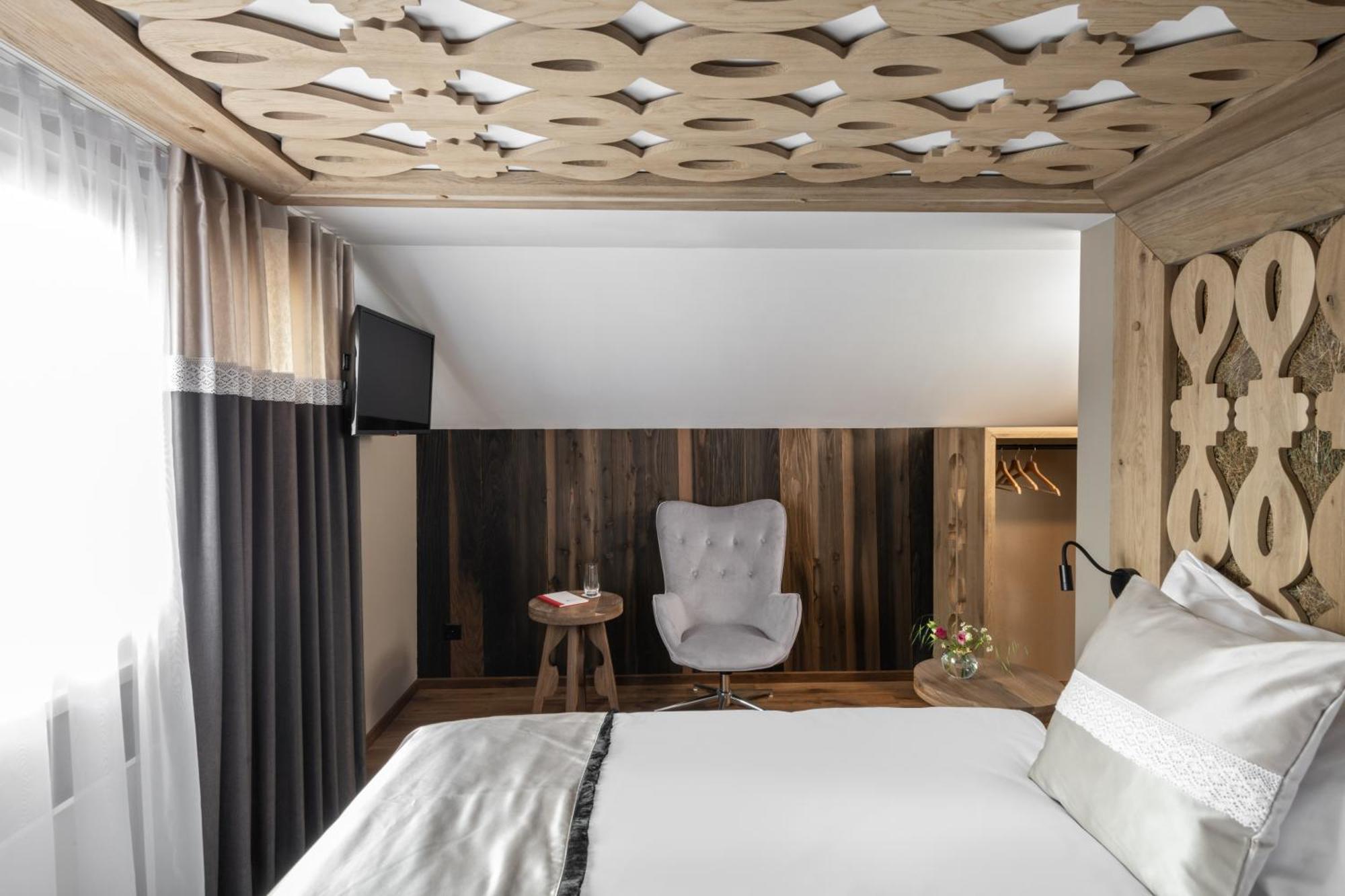 Appenzeller Huus Baeren Hotel Gonten Kamer foto