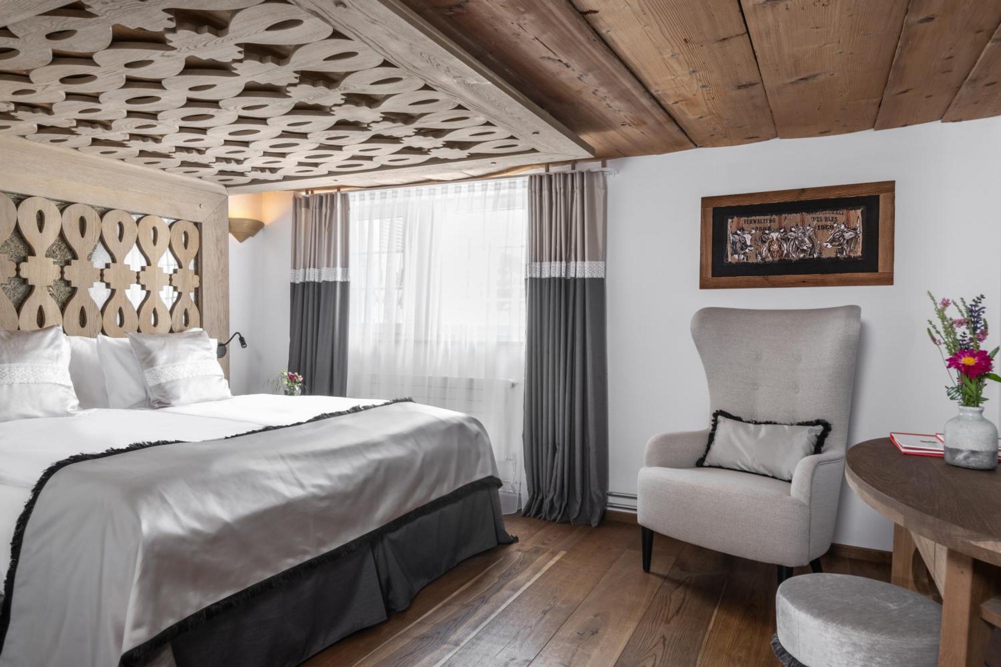 Appenzeller Huus Baeren Hotel Gonten Kamer foto