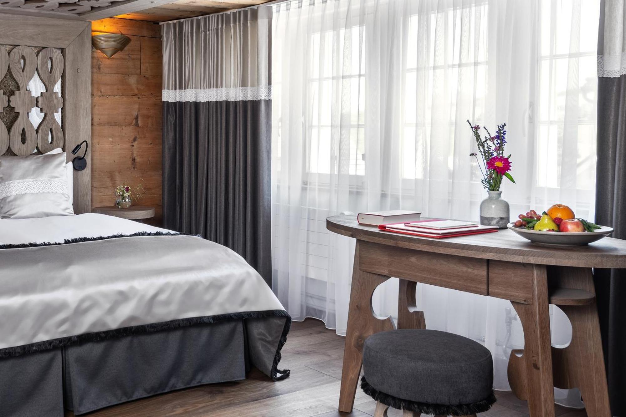 Appenzeller Huus Baeren Hotel Gonten Kamer foto