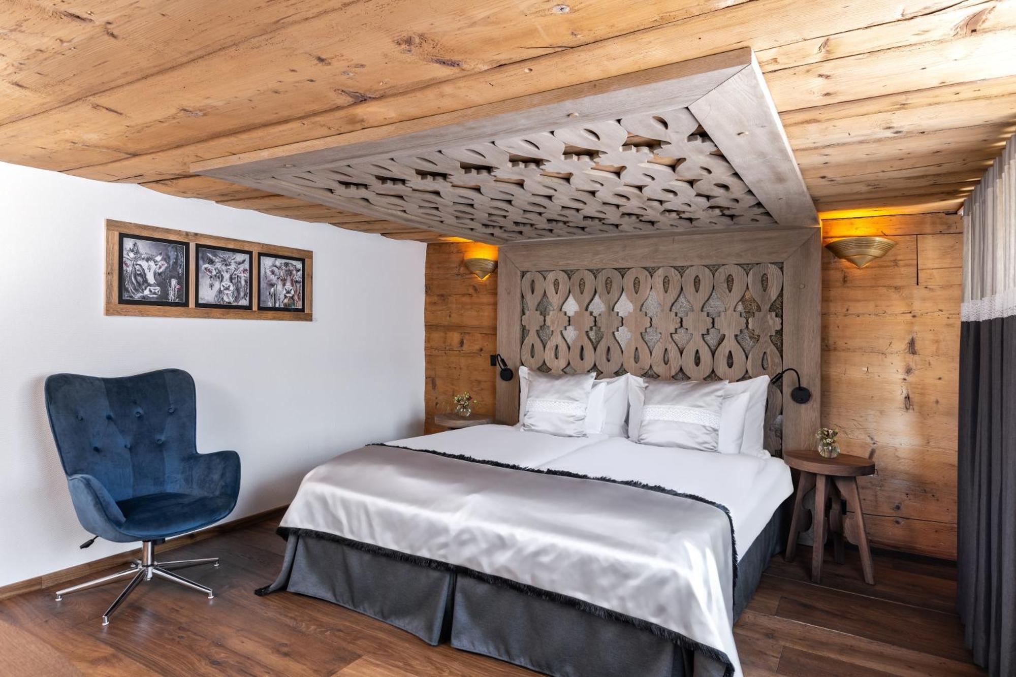 Appenzeller Huus Baeren Hotel Gonten Kamer foto