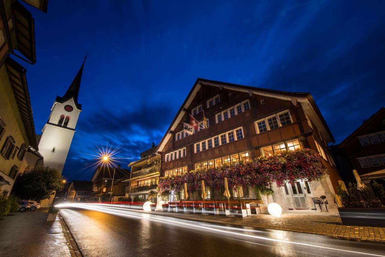Appenzeller Huus Baeren Hotel Gonten Buitenkant foto