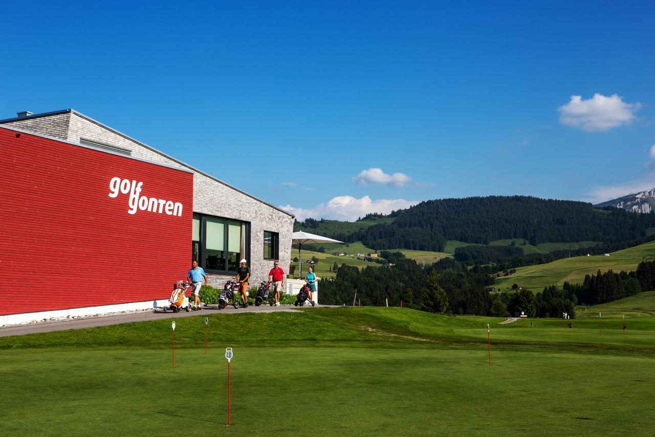Appenzeller Huus Baeren Hotel Gonten Buitenkant foto